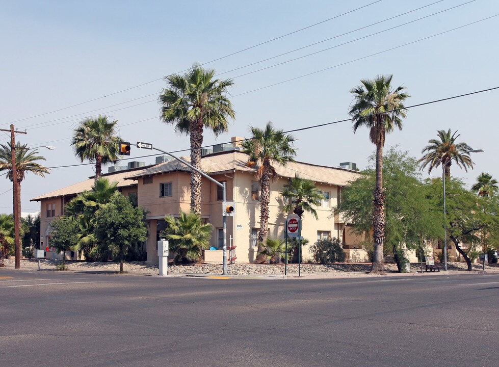 Rincon Apartments in Tucson, AZ - Foto de edificio