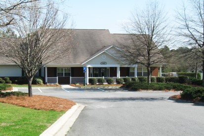 Ashton Crossing in Moultrie, GA - Foto de edificio