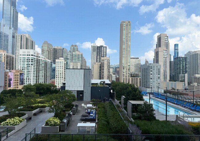 600 N Wells St, Unit 1212 in Chicago, IL - Building Photo - Building Photo