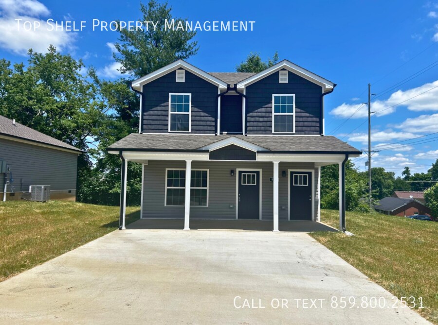 911 Linden St, Unit B in Richmond, KY - Building Photo