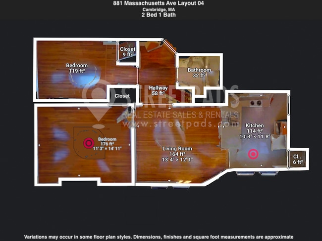 property at 881 Massachusetts Ave