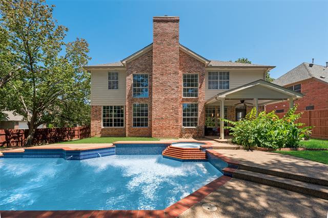 2525 Amber Ln in Flower Mound, TX - Building Photo