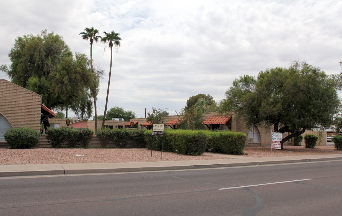 Casa Rey Apartments in Chandler, AZ - Building Photo