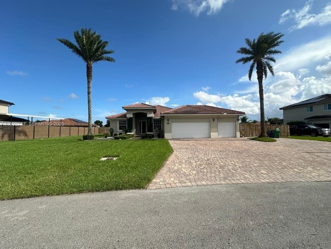 property at 12944 SW 222nd St