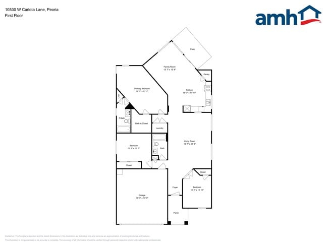 10530 W Carlota Ln in Peoria, AZ - Foto de edificio - Building Photo