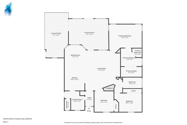 property at 15310 S Kline Pl