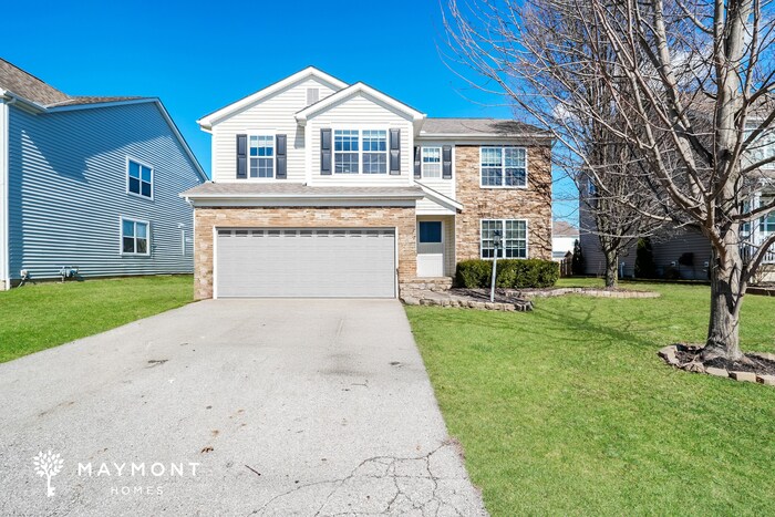 604 Herrogate Square in Pickerington, OH - Foto de edificio