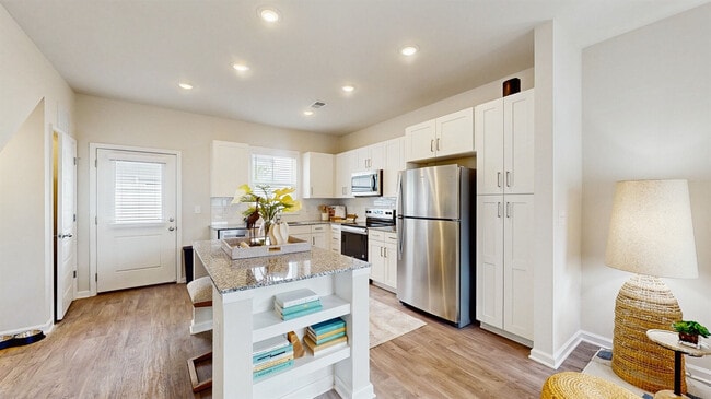 Cottages at Ridgefield in Conway, SC - Foto de edificio - Building Photo