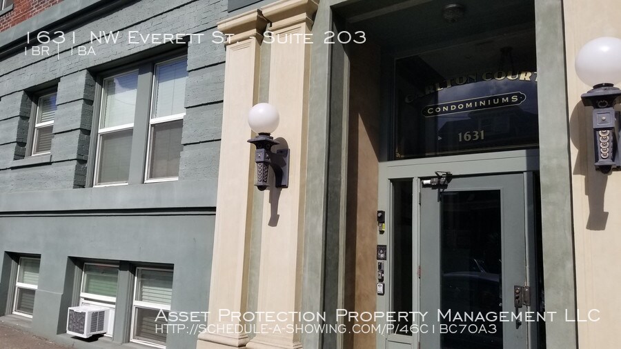 1631 NW Everett St-Unit -Suite 203 in Portland, OR - Building Photo