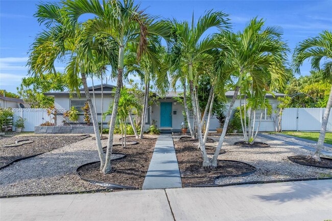 property at 9250 SW 31st Terrace