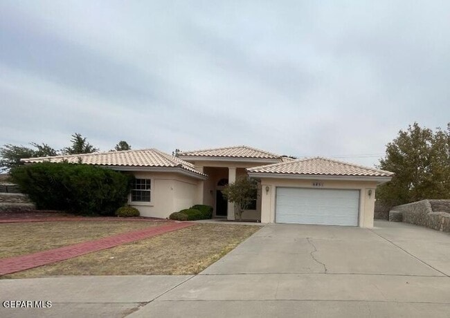 property at 6851 Rock Canyon Dr