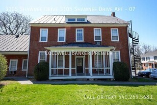3105 Shawnee Dr in Winchester, VA - Building Photo