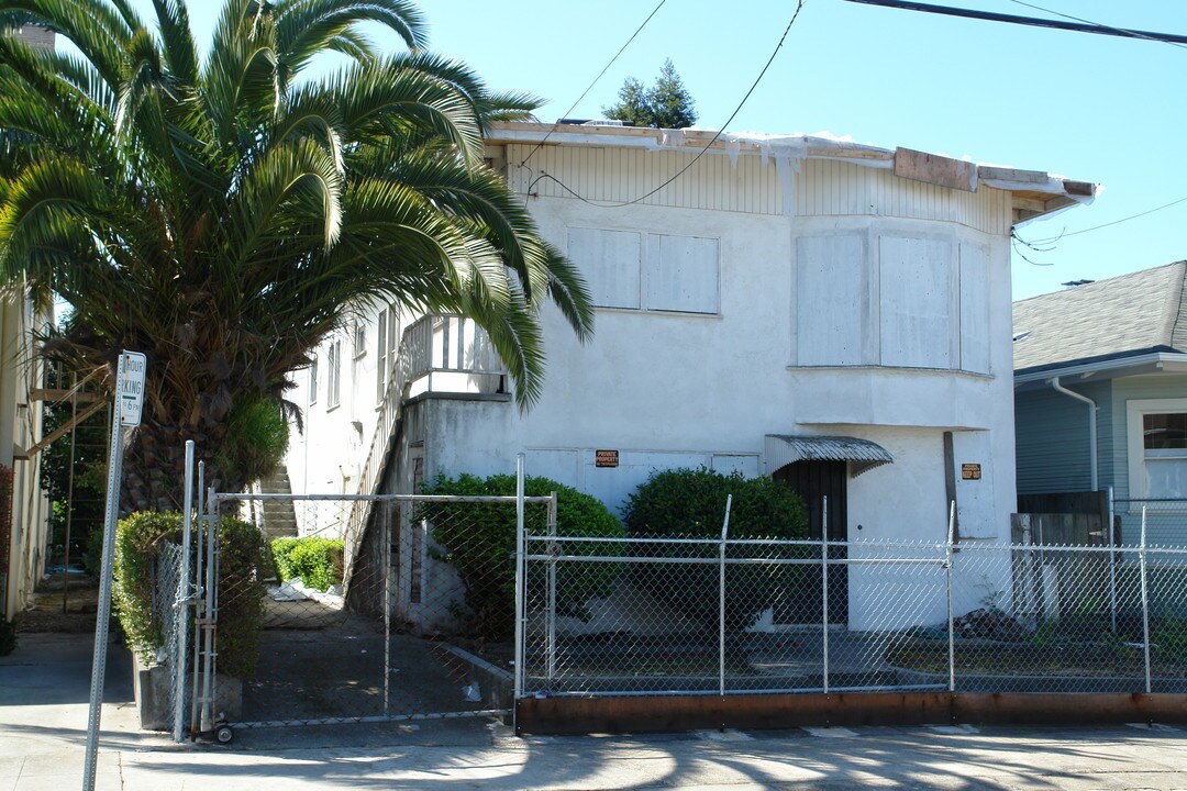 1638 Stuart St in Berkeley, CA - Foto de edificio