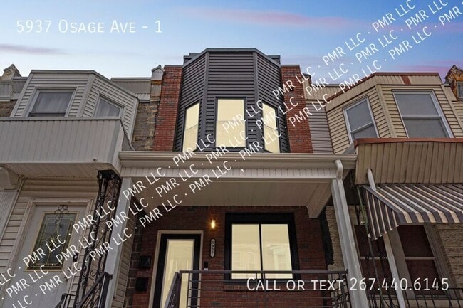 property at 5937 Osage Ave