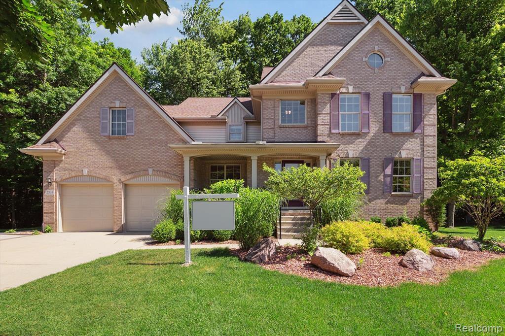 2538 Campbell Ct in Canton Township, MI - Building Photo