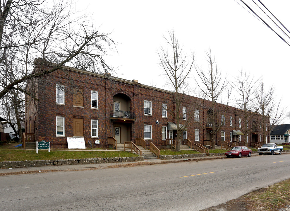 Highland Terrace in New Castle, IN - Foto de edificio