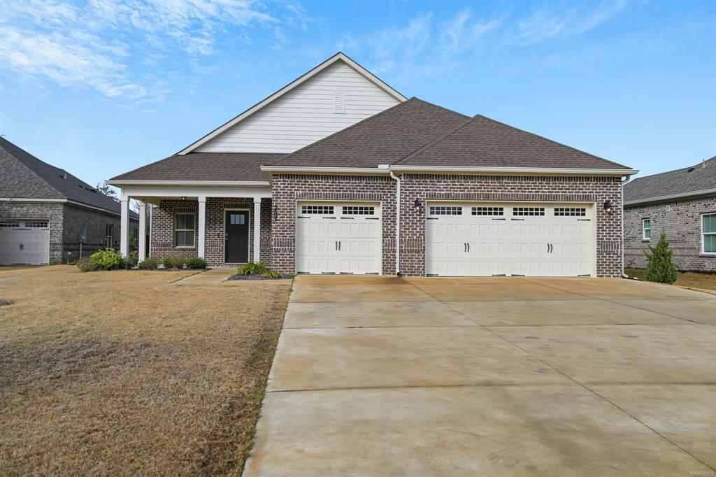 1405 Wildlife Wy in Prattville, AL - Building Photo