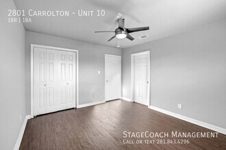 2801 Carrolton St, Unit Unit 10 in Houston, TX - Building Photo - Building Photo