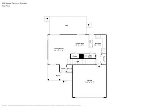 954 Square Dance Ln in Fountain, CO - Foto de edificio - Building Photo