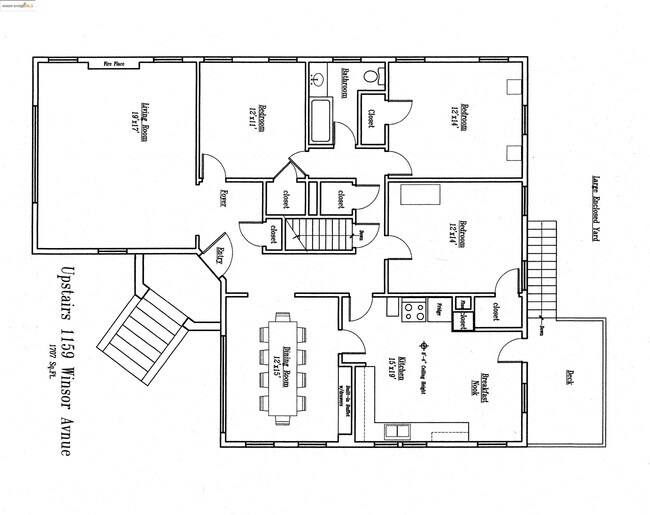 1159 Winsor Ave in Piedmont, CA - Building Photo - Building Photo