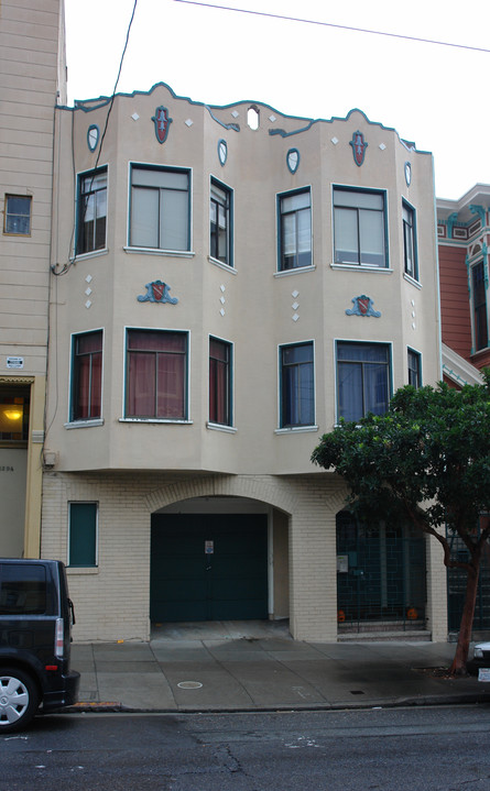 1390 Hayes St in San Francisco, CA - Building Photo