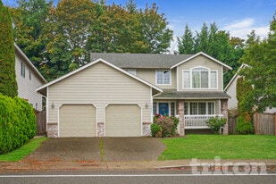 14203 SE 282nd St in Kent, WA - Building Photo