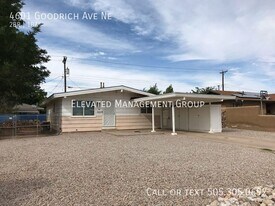 4601 Goodrich Ave NE in Albuquerque, NM - Building Photo