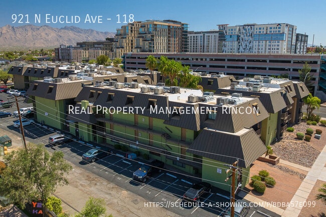 921 N Euclid Ave in Tucson, AZ - Building Photo - Building Photo