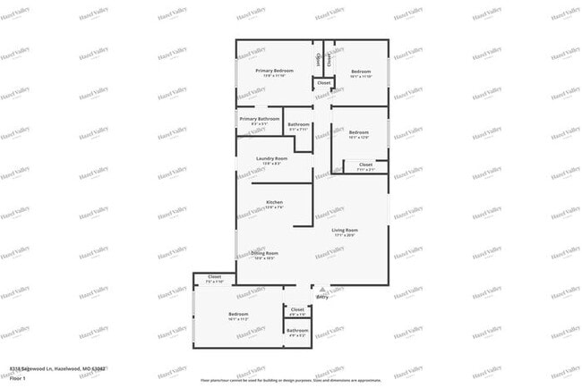 8318 Sagewood Ln in Hazelwood, MO - Building Photo - Building Photo