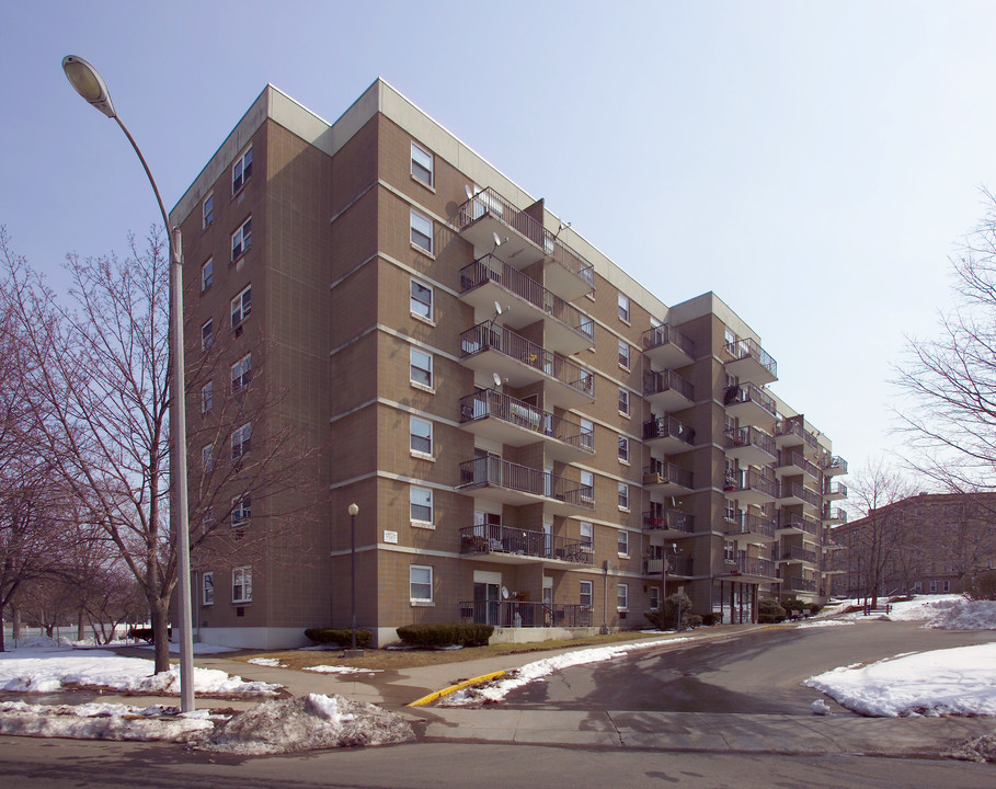 Rosary Towers in Holyoke, MA - Building Photo