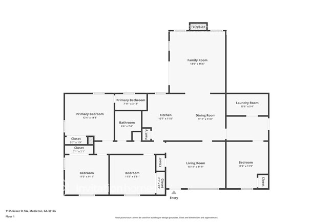 1155 Grace St SW in Mableton, GA - Building Photo - Building Photo
