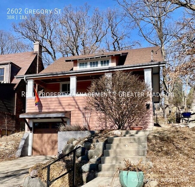 property at 2602 Gregory St