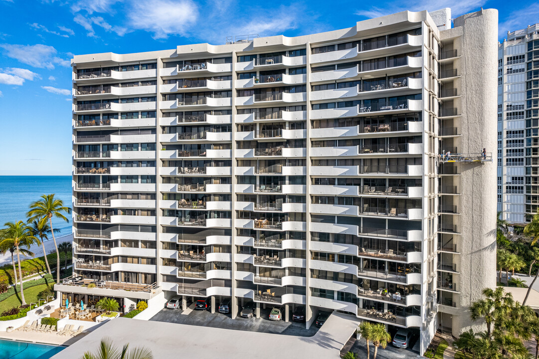 Gulfside in Naples, FL - Foto de edificio