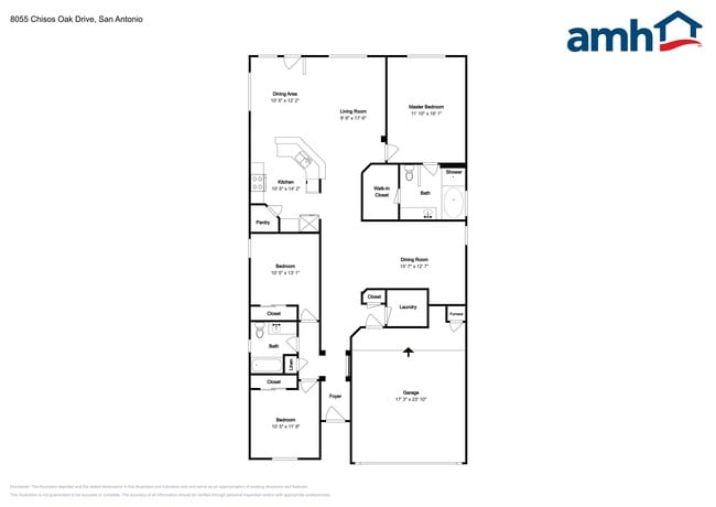 8055 Chisos Oak Dr in San Antonio, TX - Building Photo - Building Photo