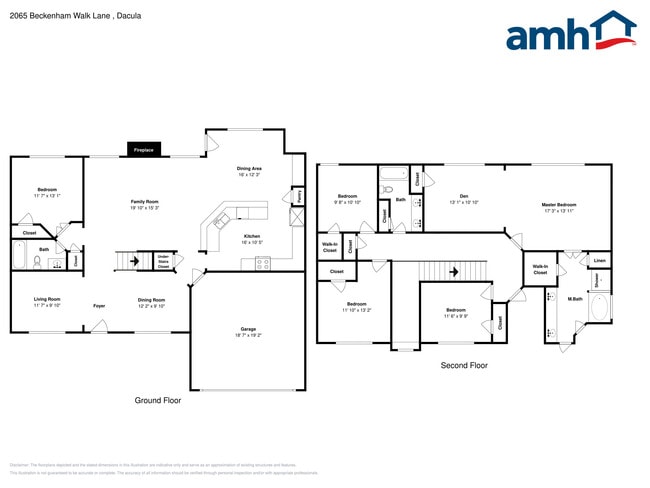 2065 Beckenham Walk Ln in Dacula, GA - Foto de edificio - Building Photo