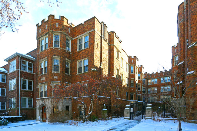 1633-1641 W Fargo Ave in Chicago, IL - Building Photo - Building Photo