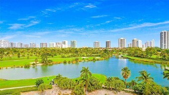 19501 W Country Club Dr, Unit 1610 in Aventura, FL - Building Photo
