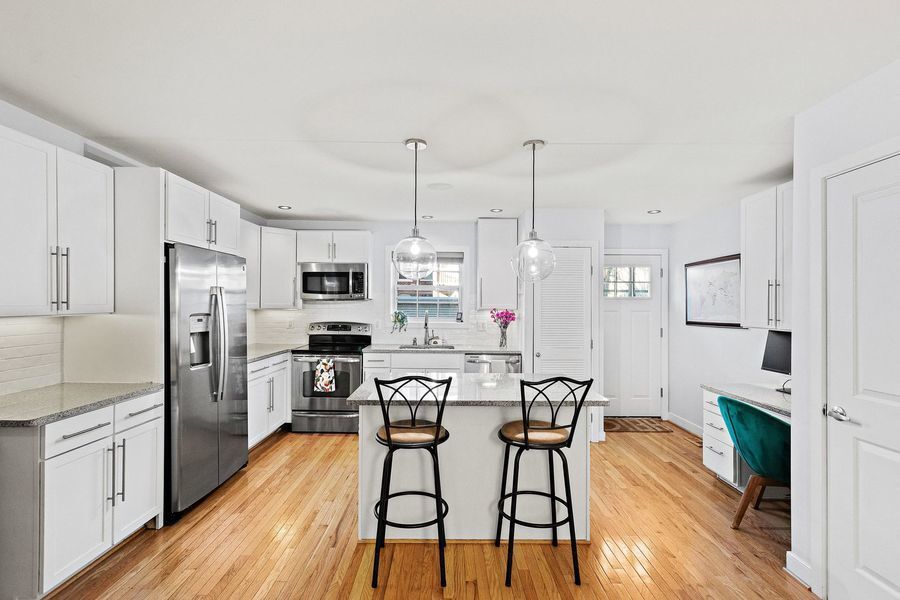 136 Quincy Pl NE in Washington, DC - Building Photo