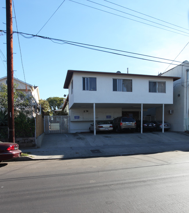 Kinglsey Manor in Los Angeles, CA - Foto de edificio - Building Photo