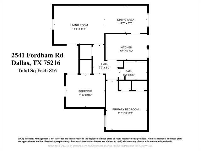 2541 Fordham Rd in Dallas, TX - Building Photo - Building Photo