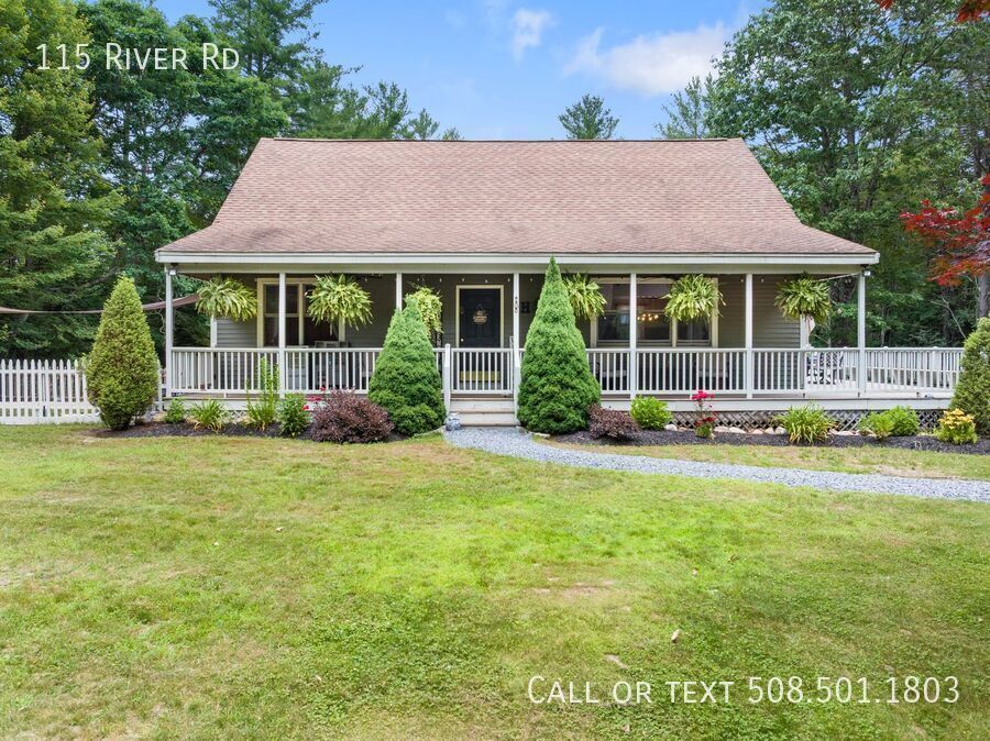 115 River Rd in Rutland, MA - Building Photo