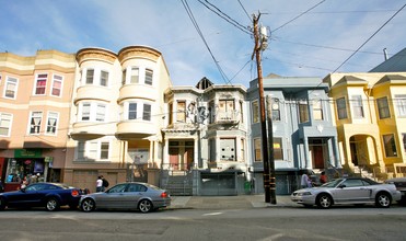 626-628 Cole St in San Francisco, CA - Building Photo - Building Photo