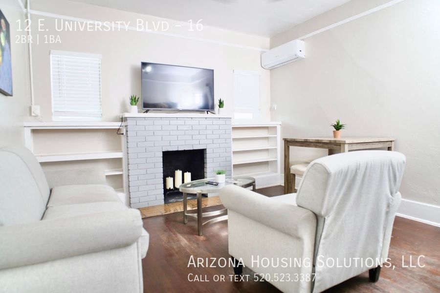 12 E University Blvd in Tucson, AZ - Building Photo