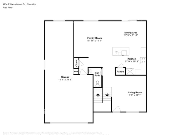4234 E Westchester Dr in Chandler, AZ - Building Photo - Building Photo