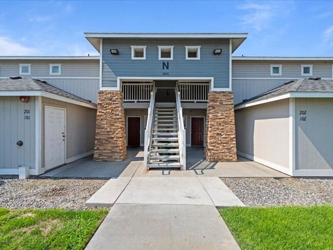 property at 6405N Chapel Hill Blvd