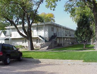 Frederick Apartments in McCook, NE - Foto de edificio