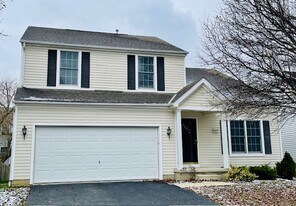 8629 Fernbrook Dr in Lewis Center, OH - Building Photo