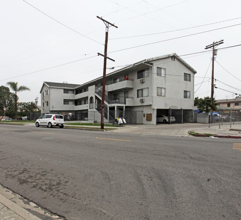 212 S Union Ave in Los Angeles, CA - Foto de edificio