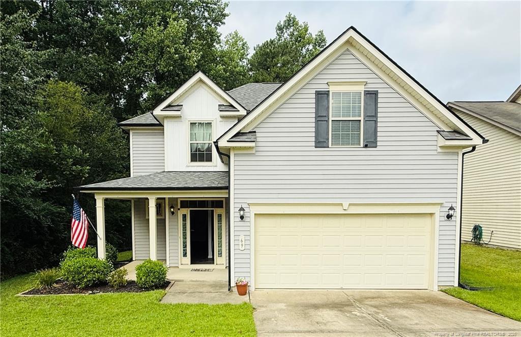 69 River Oak St in Spring Lake, NC - Foto de edificio