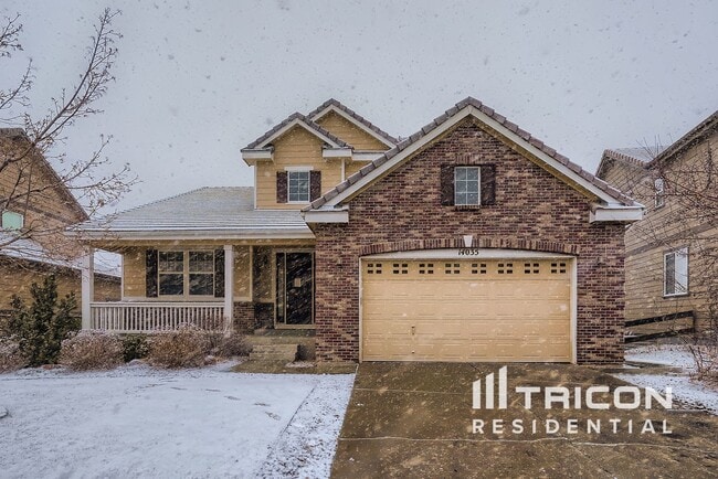 14035 Hillrose Dr in Parker, CO - Foto de edificio - Building Photo